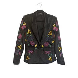 Central Park West Blazer Black Small
